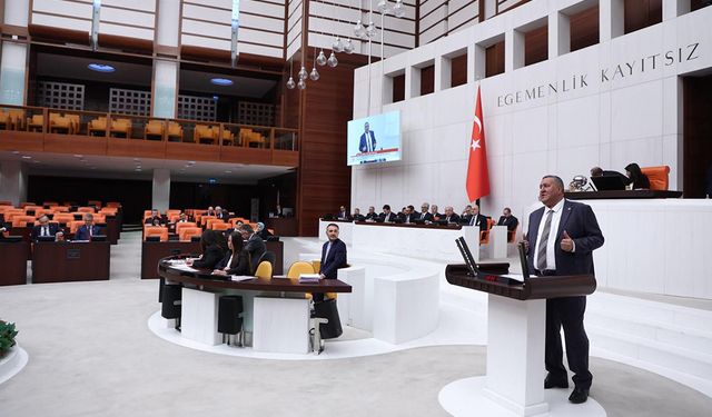 GÜRER: “GAP BİTERSE GIDADA ARZ SORUNU BİTER”