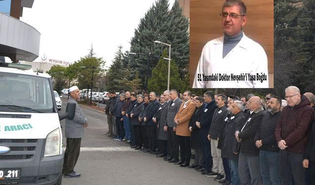51 Yaşındaki Doktor Nevşehir’i Yasa Boğdu