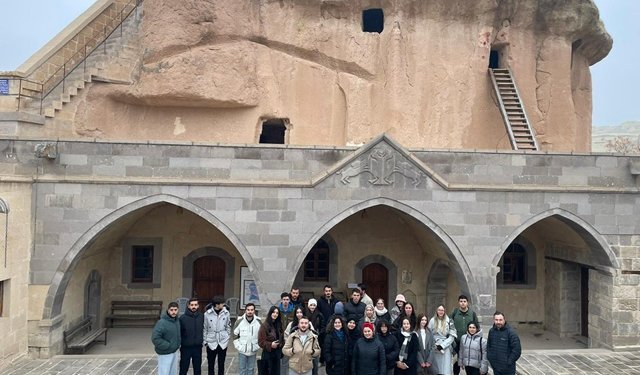 NEVÜ Kapadokya Tasarım Kulübü Öğrencileri Ürgüp ve Mustafapaşa’ya Teknik Gezi Gerçekleştirdi.