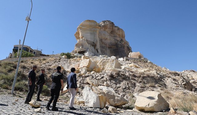Kadı Kalesi’nde Kaya Riski Bitmedi: Ürgüp’te En Az 6 Aylık Bekleyiş