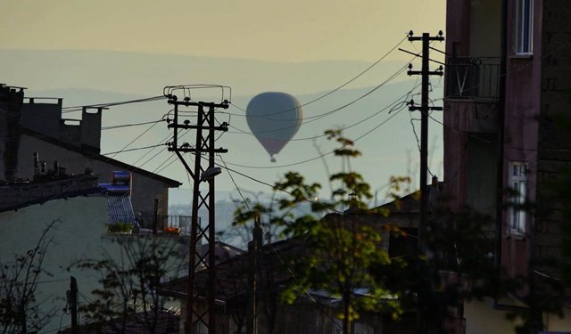 Ürgüp’te Elektrik Hatlarının Yeraltına Alınması Çalışmaları Sürüyor