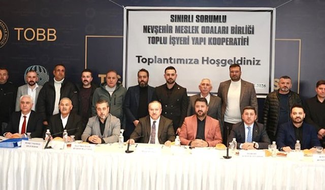 NEVŞEHİR’DE HER ŞEY VAR, BİR TEK BASIN YOK