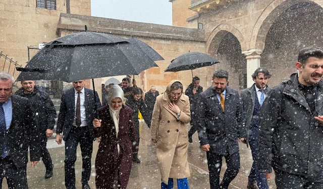 Aile ve Sosyal Hizmetler Bakanı Mahinur Özdemir Göktaş Nevşehir’de
