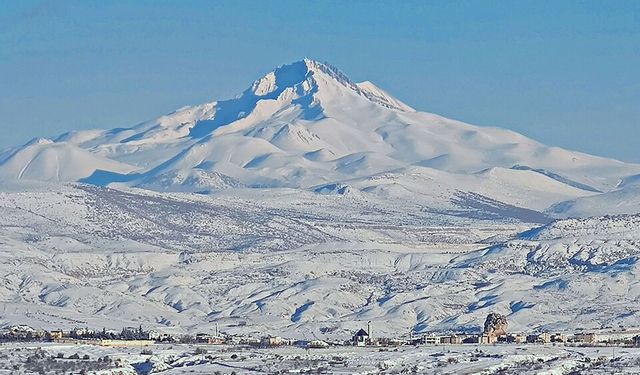 Meteoroloji Nevşehir için kuvvetli kar yağışı uyarısı