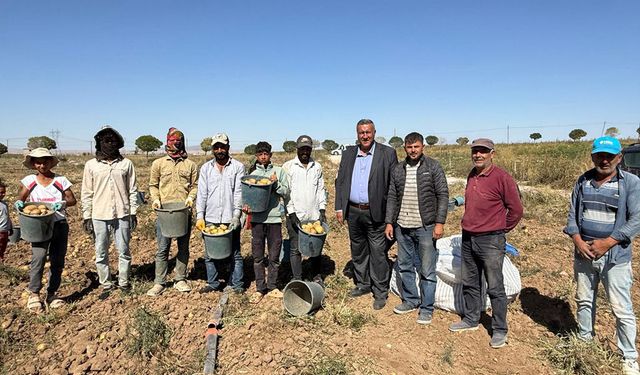 Gürer: “Borcu olan çiftçi yandı”