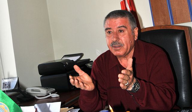 Ürgüp Ziraat Odası Başkanı Mustafa Korkmaz’dan