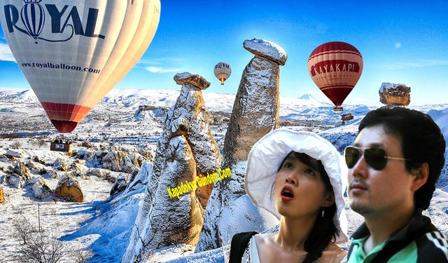 PERİBACALARI BEYAZ GELİNLİĞİNE BÜRÜNDÜ