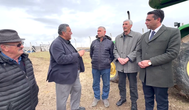 Gürer: “TARSİM var ama şartlı destek var, ÇKS’si olmayan çiftçi tamamen mağdur”