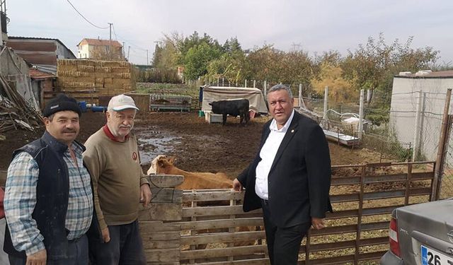 GÜRER: "2026’NIN İLK HAFTASINDA ÇİFTÇİ YİNE İCRA KISKACINDA!"