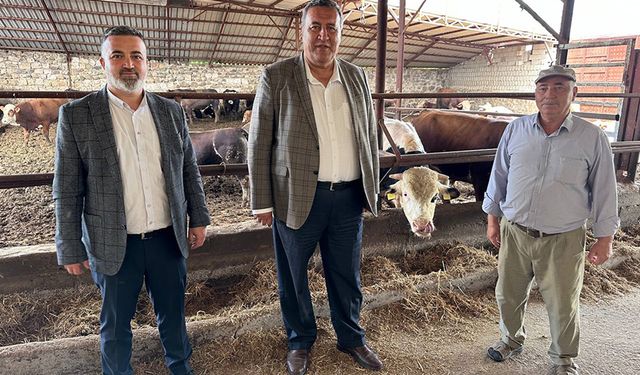 Gürer: “USK çiğ süt tavsiye fiyatı 22,22 TL, süt inekçiliği yapanın maliyet fiyatının altında” dedi.