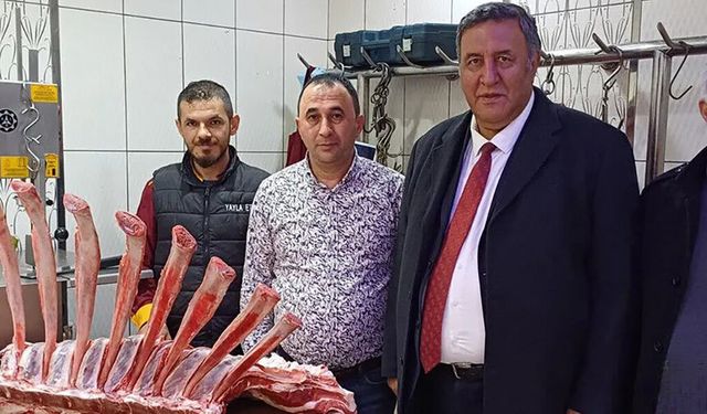 Gürer: “Dana eti yıllık %61 zamlandı!”