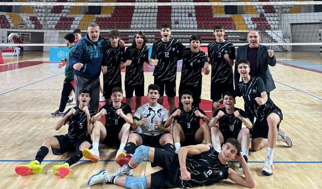 Voleybolda Nevşehir’in gururu oldu