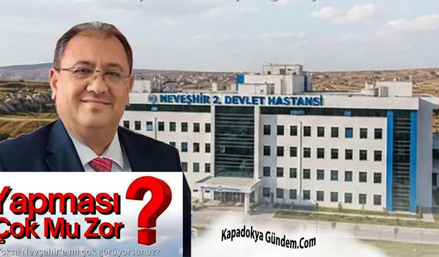 Başkan’dan sert çıkış: “Yapması çok mu zor?”