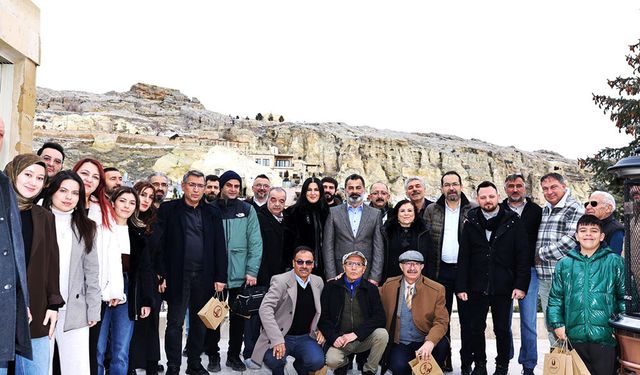 Ürgüp Belediye Başkanı Bul, Basın Mensuplarıyla Bir Araya Geldi