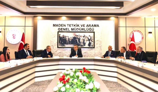 KÜN ile MTA Arasındaki Yapay Zekâ İş Birliği Değerlendirildi