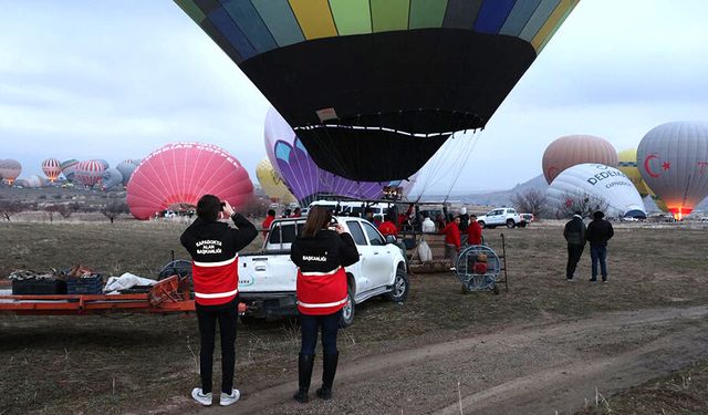 Kapadokya’da Balon Uçuşlarına Sıkı Denetim