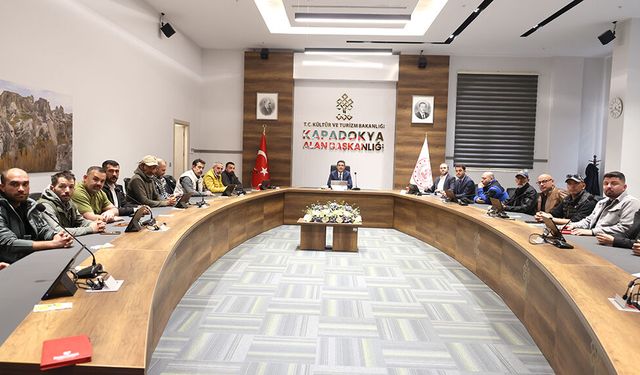 Kapadokya Alan Başkanlığı’ndan At Turizmine Destek: Cem Aslanbay İşletmecilerle Buluştu.