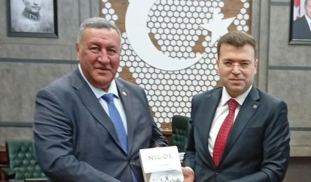 Niğde Milletvekili Ömer Fethi Gürer’den Vali Akmeşe’ye Ziyaret