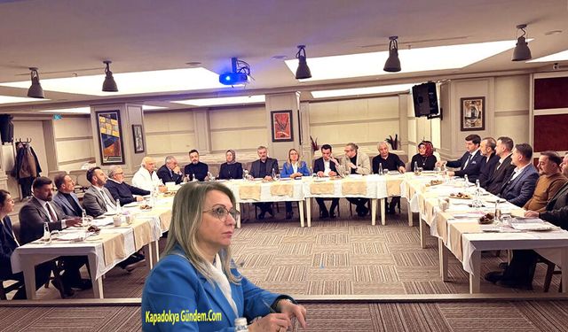 Filiz Kılıç, turizm paydaşlarıyla istişare toplantısında buluştu