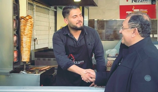 Bülent Yumuş ‘tan İftar Öncesi Esnaf Ziyareti