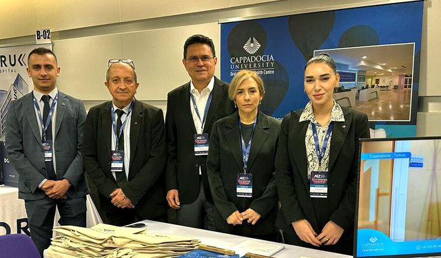 Kapadokya Üniversitesi’nden Sağlık Turizmi Atağı