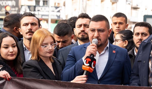 CHP Gençlik Kolları 81 İlde Ayağa Kalktı: “Gençliği Susturamayacaksınız!”