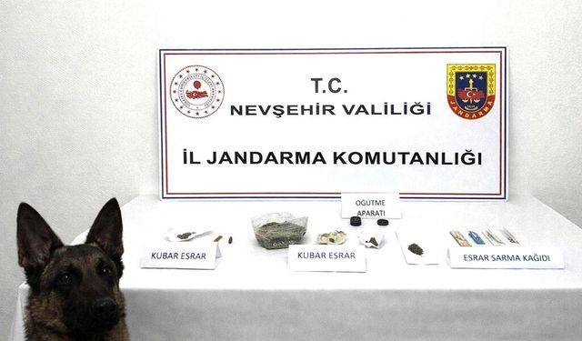 Nevşehir’de Zehir Tacirlerine Jandarma Operasyonu