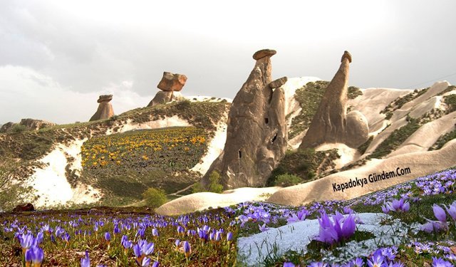 Kapadokya’da Baharın İlk Kıvılcımı: Cemre