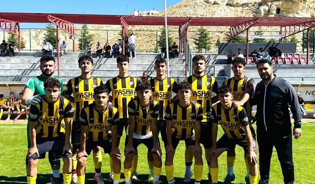 U18 Ligi’nde şampiyon Ürgüpspor