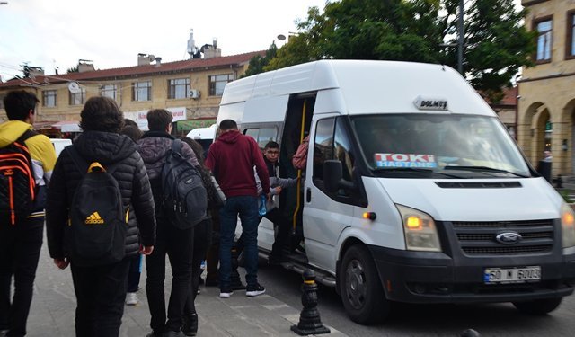 SON DAKIKA... Ürgüp’te şehir içi dolmuş ücretlerine zam yapıldığı açıklandı.