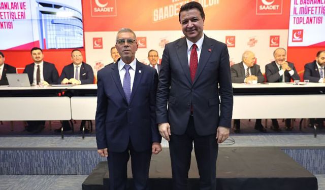 Saadet Partisi’nin Mustafapaşa Adayı AK’tan Genel Başkan Ziyareti