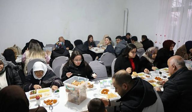 Köyde beş yıldır evlerde iftar yapılmıyor