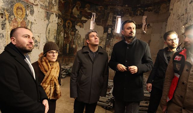 St. George Kilisesi’ne Diplomatik Ziyaret