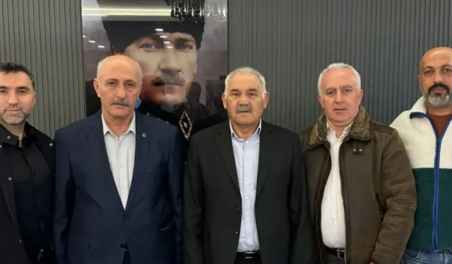 Yeni oda başkanlarından Başkan Pınarbaşı’na ziyaret