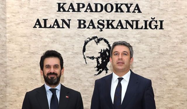 Batuhan Mumcu’dan Kapadokya Alan Başkanlığı’na kritik ziyaret