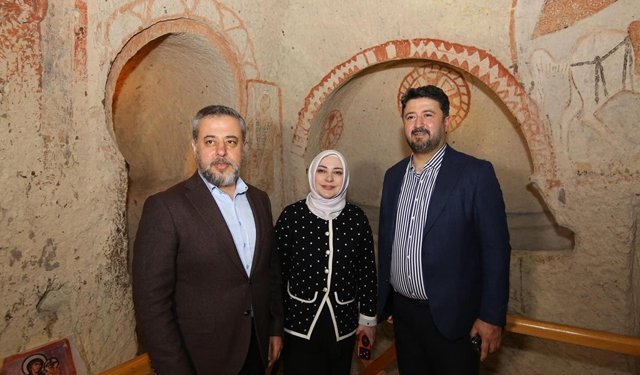 Kapadokya’nın Kalbinde Anlamlı Ziyaret