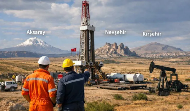 Nevşehir, Kırşehir ve Aksaray’da Petrol Arama Hamlesi: 7 Sondaj Kuyusu Açılacak.