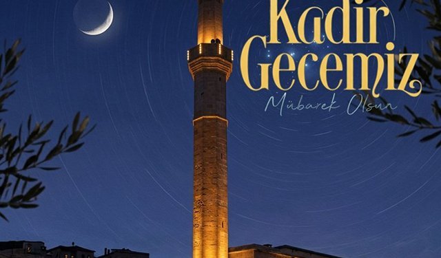 Başkan Ali Ertuğrul Bul’dan Kadir Gecesi Mesajı ve İftar Daveti