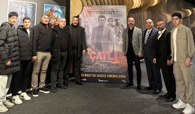 Çatlı vizyona hızlı girdi: Nevşehir’de salonlar doldu.