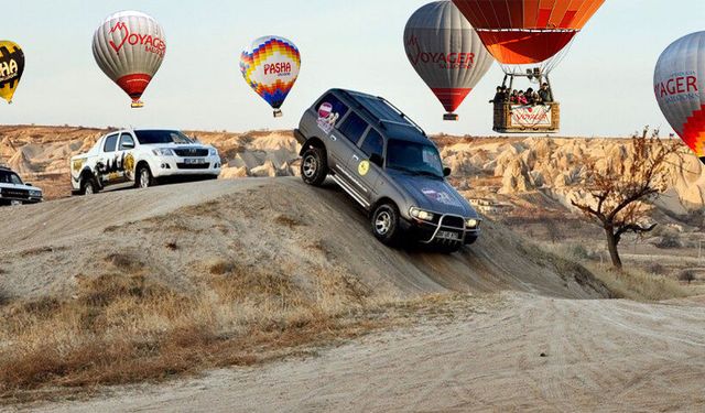 Kapadokya’da Cip Safari Sektörü Masaya Yatırıldı