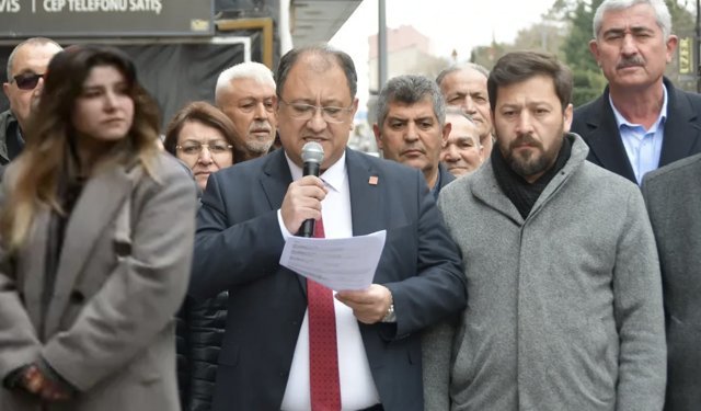 Nevşehir’de Ekrem İmamoğlu’nun Cezaevinden Gönderdiği Mektup Okundu