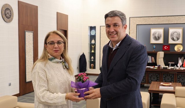 Filiz Kılıç’tan Kapadokya Alan Başkanlığı’na Ziyaret