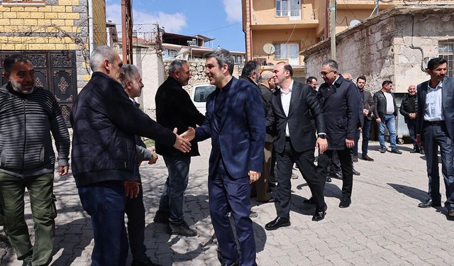 Aslanbay, köy ihtiyaçları ve öncelikleri üzerine kapsamlı bir değerlendirme yaptık dedi.