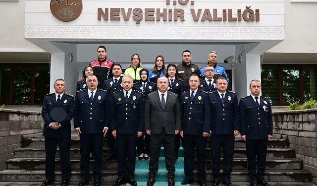 Vali Ali Fidan’dan Polis Haftası Mesajı: “Emniyet Mensuplarımız Büyük Fedakârlıkla Görev Yapıyor”