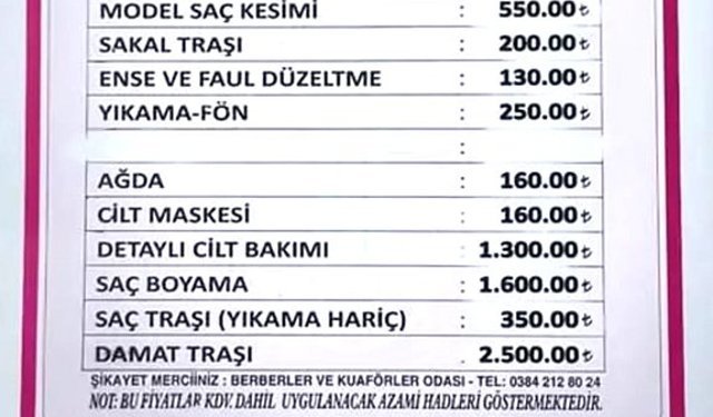 Tıraş Artık Lüks: Bir Saç-Sakal Parası Günlük Yevmiyeye Denk!