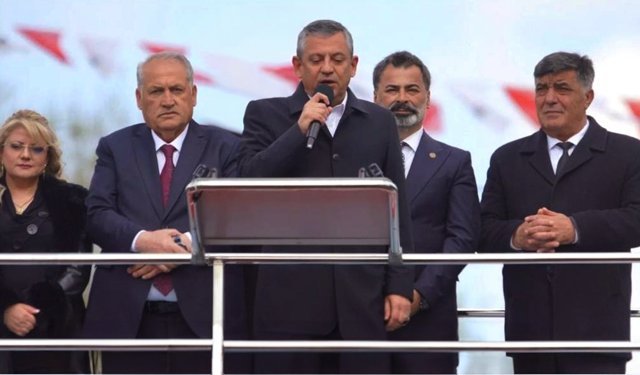 CHP Genel Başkanı Özgür Özel, Mustafapaşa Belediye Başkan Adayını Açıkladı