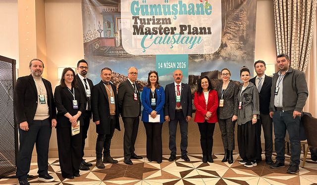 Kapadokya Üniversitesi’nin Gümüşhane Turizm Master Planı İlk Aşaması Sona Erdi
