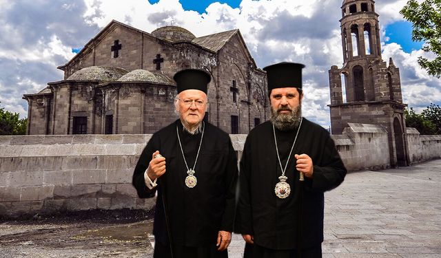 Bartholomeos I ve Başpiskopos Ioannıs Kapadokya’da Bahar Ayininde Buluştu