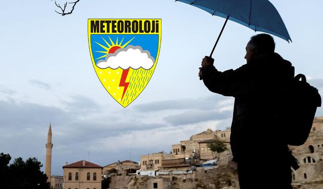 Nevşehir’de Hava Sert Değişiyor: Sağanak Yağış Geliyor.