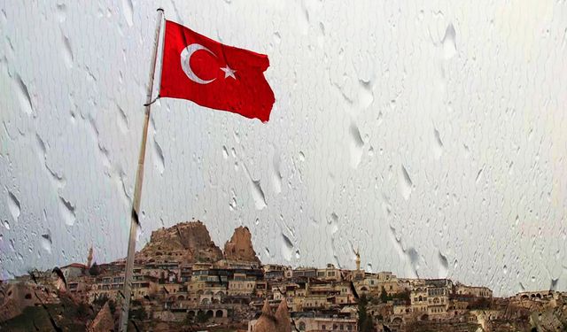Nevşehir’de Hava Isınıyor.” Ama Yağış Bitmiyor